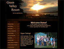 Tablet Screenshot of green-valley-resort.com